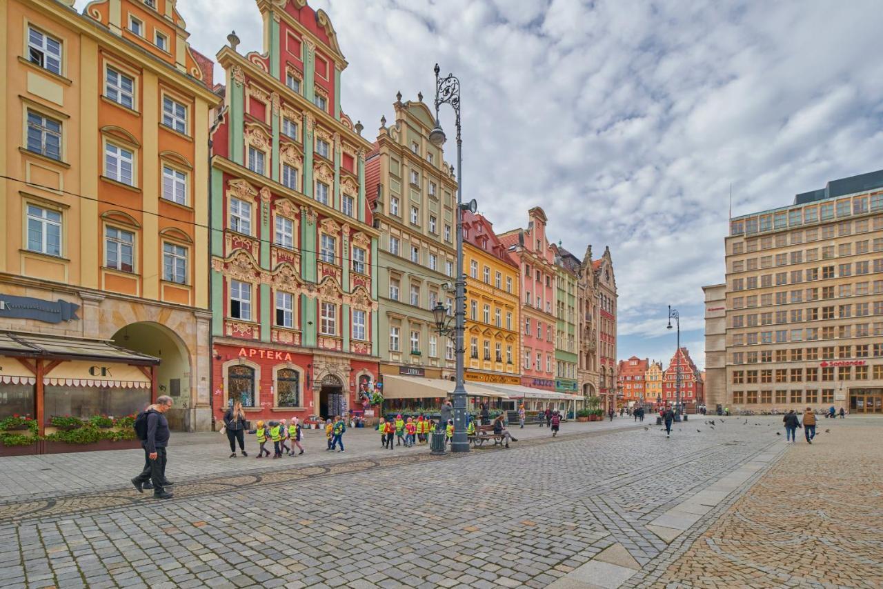 Rynek Apartment The Heart Of The City By Noclegi Renters Вроцлав Экстерьер фото
